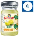 Andros Shot Immunity lime és gyömbér ital, C-vitaminnal és magnéziummal 55 ml