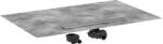 Hansgrohe RainDrain Allround, komplett zuhanylefolyó 700 készlet standard/lapos beépítéshez, rozsdamentes acél, HAN-56186800 (HAN-56186800)