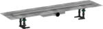 Hansgrohe RainDrain Compact, komplett zuhanylefolyó 1000 készlet csempéhez, lapos beépítéshez, HAN-56171000 (HAN-56171000)