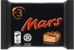Mars karamellás földimogyorós krémes szelet tejcsokoládéba mártva 3 x 45 g (135 g)