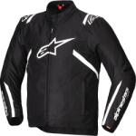 Alpinestars Jachetă moto impermeabilă Alpinestars T-SPS 2 alb-negru (AIM100-1073)