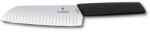Victorinox Swiss Modern santoku kés, barázdált pengével (17 cm) fekete (6_9053_17KB)
