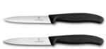 Victorinox Swiss Classic késkészlet (10 cm) 2 részes, fekete (6_7793_B)