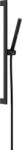 Hansgrohe Pulsify S, zuhanygarnitúra 100 1jet EcoSmart+ zuhanyrúddal 900 mm, fekete matt, HAN-24383670 (HAN-24383670)