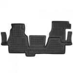 Rezaw-Plast VW LT 1996-2006 Rezaw-Plast méretpontos gumiszőnyeg szett (201711_2038_ah)