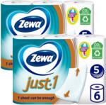 Zewa Just1 5 rétegű Toalettpapír 2x6 tekercs