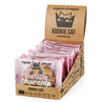 Kookie Cat bio vegán kesudiós zabkeksz vanília-csoki 50 g