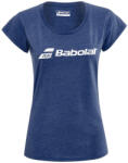 Babolat Női póló Babolat Exercise Tee Women - Kék