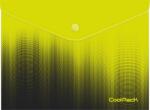 COOLPACK Mapa cu elastic Cool Pack - A4, Gradient Lemon (03289CP)
