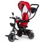 ECOTOYS Tricicleta Multifunctionala pentru Copii 1-5 ani, Scaun rotativ 360°, Roti EVA, Control parental, Parasolar, Ecotoys (MCT-ediJM-066-9R)