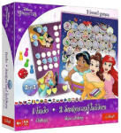 Trefl Disney Princess társasjáték 2 az 1-ben Trefl