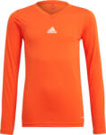 adidas Tricou cu maneca lunga adidas TEAM BASE TEE Y - Portocaliu - L (159-164 cm)