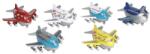 Goki Jucărie pentru copii Goki - Avion cu sunet și lumină, sortiment (12078)