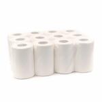 ESENTIS Rola prosop derulare centrala, 2 straturi, 50 m/rola, 12 role/set, Esentis Clean (MGT00249)