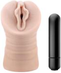 Blush Novelties Enlust Destini - vibrációs műpunci MI képekkel (natúr) - shop