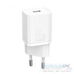 Baseus charger Type C + cable Type C to Lightning PD QC3.0 3A 20W TZCCSUP-B02/CCCJGCE-D white