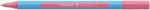 Schneider Golyóstoll, 0, 7 mm, kupakos, SCHNEIDER "Slider Edge XB Pastel", flamingó (TSCSLEXBPF) - tonerprint