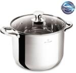 BLAUMANN PROFESSIONAL rozsdamentes fazék üvegfedővel 9, 5L (BL-3870) (BL-3870)