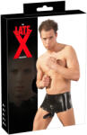 Late X boxer + péniszköpeny (fekete) (29100711181)