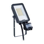 Philips LED reflektor 20W 2400lm 3000K/4000K/6500K IP65 mozgásérzékelővel Fekete PHILIPS LEDINAIRE (8720169736160)
