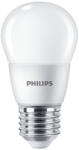 Philips E27 LED izzó 7W = 60W 806lm 2700K PHILIPS (8719514313026)
