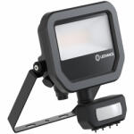 OSRAM LED reflektor 8W 1100lm 3000K IP66 fekete LEDVANCE Floodlight mozgásérzékelővel (4099854306747)