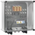Weidmüller Szolár DC elosztó komplett 1kV 1MPP I+II-túlfesz 3x2-bizt. aljzat 3x2-MC4 IP65 PVN1M1I3SXF3V1O1TX (2683070000)