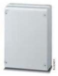 ABB Kötődoboz falonkívüli műanyag 275mm x 370mm 140mm szürke teli fedél-fedél IP65 System Pro E ABB (M128140020)