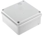 ABB Kötődoboz falonkívüli műanyag 100mm x 100mm 80mm szürke teli fedél-fedél IP55 System Pro E ABB (M008510000)