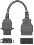  Volvo 8pin kábel -> OBD2 (AD000062)