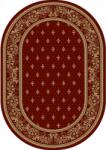 LOTOS Covor Lotos Oval, Model Bisericesc, 15033, Grena, Diverse Dimensiuni (2211698728970) Covor