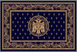 Delta Carpet Covor Lotos, Model Bisericesc, 15077, Albastru, Diverse Dimensiuni, 1800 gr mp (2211698677186) Covor