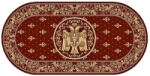 LOTOS Covor Lotos, Model Bisericesc, 15077, Rosu Bordeaux, Oval, Diverse Dimensiuni, 1800 gr mp (2211698677131) Covor