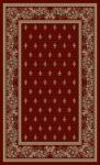 Delta Carpet Covor Lotos, Model Bisericesc, 15033, Rosu, Diverse Dimensiuni (2211698638873) Covor
