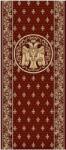 LOTOS Traversa Covor, Lotos 15032, Grena, Model Bisericesc, Latime 100 cm, Diverse Lungimi, 1800 gr mp (15032-210-14) Covor