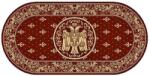 LOTOS Covor Lotos, Model Bisericesc, 15077, Rosu Bordeaux, Oval, Diverse Dimensiuni, 1800 gr mp (2211698677117) Covor