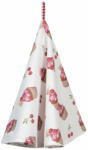 Clayre & Eef Konyharuha 80 cm Cherry Cupcakes