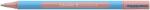 Schneider Golyóstoll, 0, 7 mm, kupakos, SCHNEIDER "Slider Edge XB Pastel", halvány piros (TSCSLEXPP) - kecskemetirodaszer
