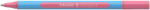 Schneider Golyóstoll, 0, 7 mm, kupakos, SCHNEIDER "Slider Edge XB Pastel", flamingó (TSCSLEXBPF) - bestoffice
