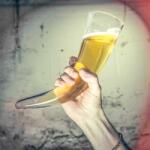 The Source Рог за Пиене - Viking Beer Horn