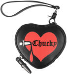 KILLSTAR Posetă pentru monede KILLSTAR x CHUCKY - Love Hurts - Roșu - KSRA011105