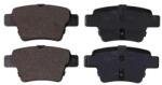 MAXGEAR set placute frana, frana disc MAXGEAR 19-0897 (19-0897)