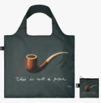 LOQI bevásárló táska, René Magritte - The Treachery of Images