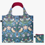 LOQI bevásárló táska, William Morris - The Strawberry Thief
