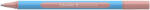 Schneider Golyóstoll, 0, 7 mm, kupakos, SCHNEIDER "Slider Edge XB Pastel", halvány piros (152236) - iroszer24