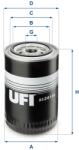 UFI Filtru ulei UFI 23.241. 00 (23.241.00)
