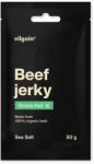 Vilgain Grass-Fed jerky de vită BIO -⁠ carne uscată fragedă de la vite tinere hrănite cu iarbă, rase premium de pe pajiștile estoniene, conținut de carne de 99% - vilgain - 33,99 RON