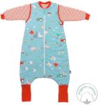 Slumbersac Sac de dormit cu picioruse si maneca lunga detasabila Farmyard 110 cm + manseta 2.5 Tog - Slumbersac (EU974-25FSN)