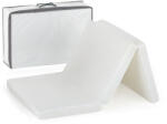 Petite&Mars Saltea pliabila PetiteMars Foldie Multifunctionala 120x60x5 cm Alb (322775) Saltea bebelusi