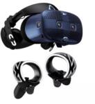 Vive+ Очила за виртуална реалност htc vive - cosmos, 2x безжични контролера, безжичен адаптер vr адаптер, клипс за адаптер wireless, мостра от шоурум - pcmall